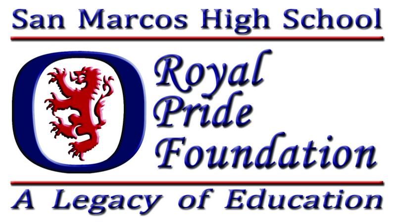 San Marcos High School Royal Pride Foundation Logo
