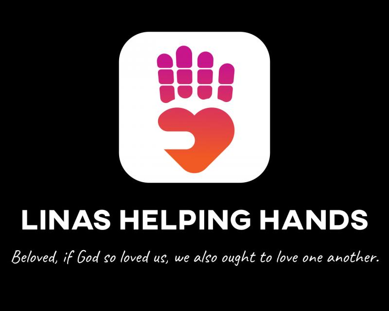 Linas Helping Hands Logo