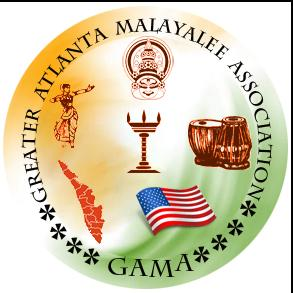 Greater Atlanta Malayalee Association Logo