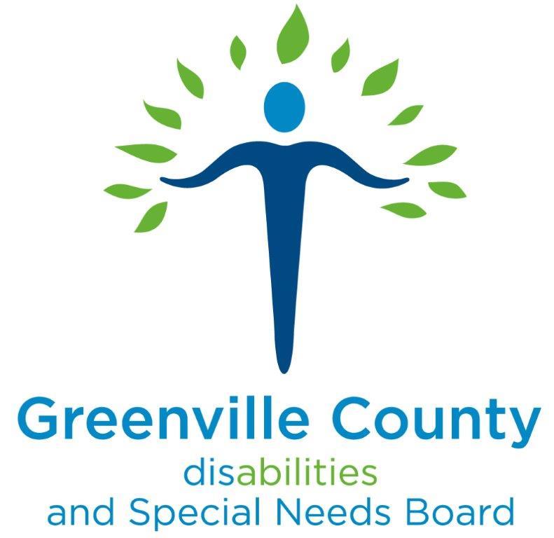 GREENVILLE COUNTY DISABILITIES AND SPECIAL NEEDS BOARD Logo