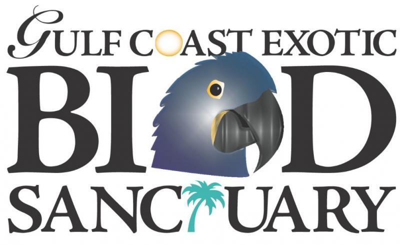 GULF COAST EXOTIC BIRD SANCTUARY Logo