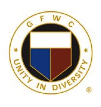 GFWC Tampa Junior Woman's Club Logo