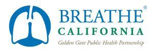 Breathe California Golden Gate Public Health Partnership Logo