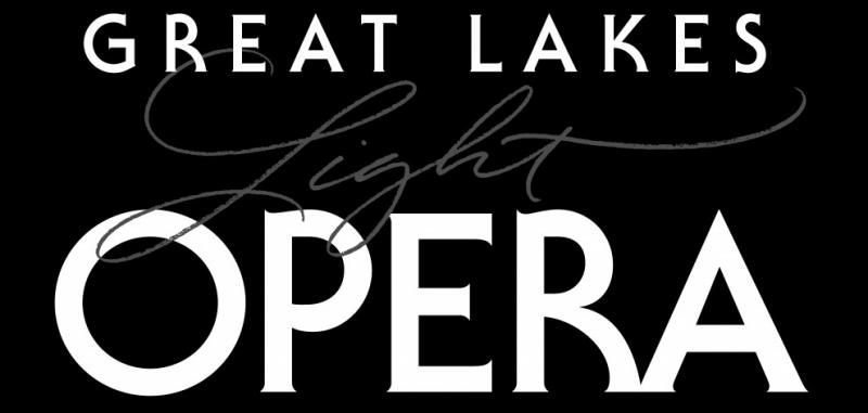 GREAT LAKES LIGHT OPERA Logo