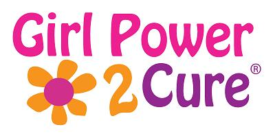 Girl Power 2 Cure Inc Logo