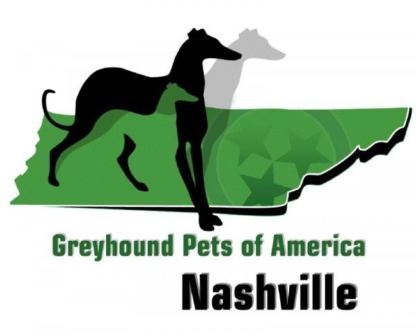 GREYHOUND PETS OF AMERICA Logo