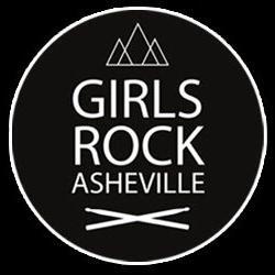 Girls Rock Asheville Logo