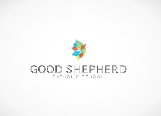 Good Shepherd Catholic School at Mercy Logo