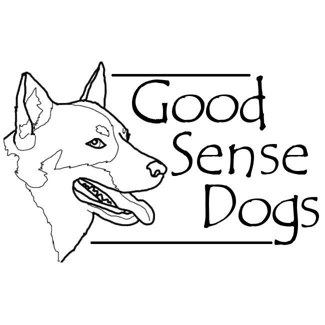 Good Sense Dogs Logo
