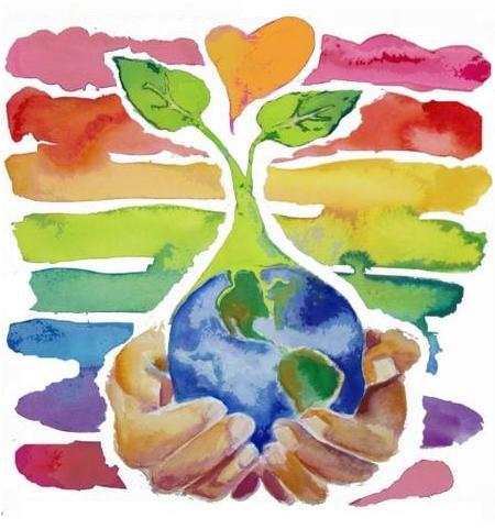 GAIA-MOVEMENT LIVING EARTH GREEN WORLD ACTION USA INC Logo