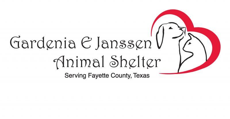 Gardenia E Janssen Animal Shelter Logo