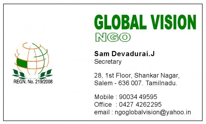 Global vision ngo Logo