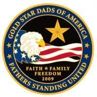 Gold Star Dads of America Logo
