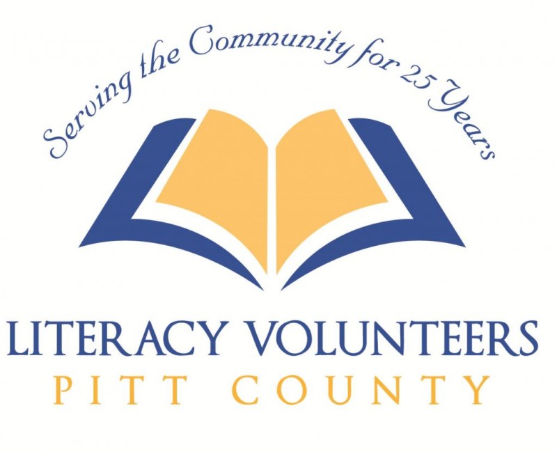 Literacy Volunteers of America-Pitt County Logo