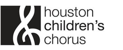 Houston Childrens Chorus Inc Logo