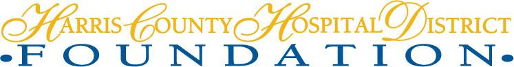 Harris County Hospital District Foundation Logo