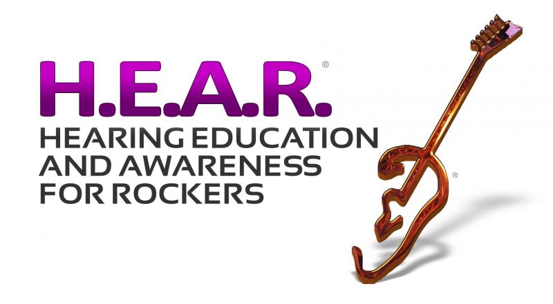 HEARING EDUCATION AND AWARENESS FOR ROCKERS INC Logo