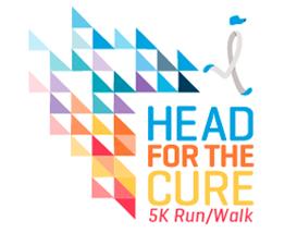 Head for the Cure Logo