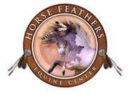 Horse Feathers Equine Center Inc Logo