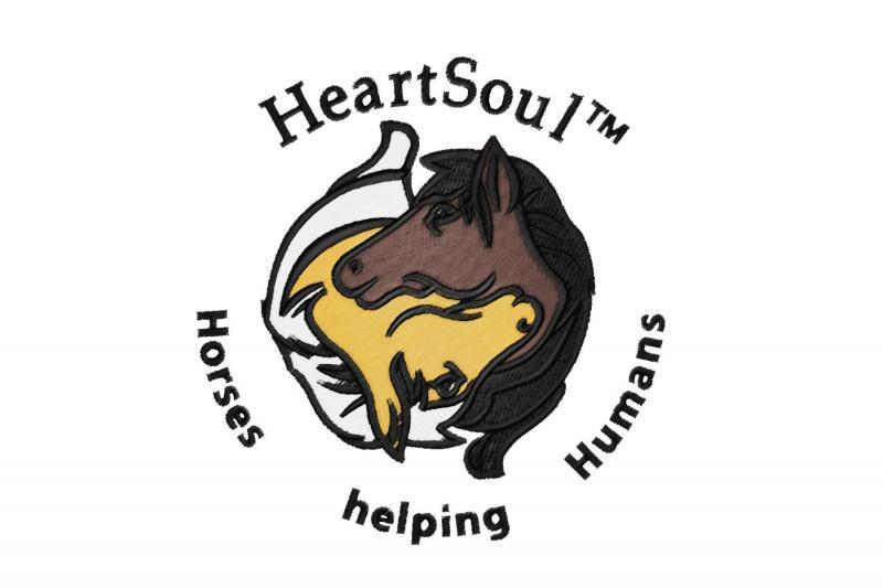 Heartsoul Horses Helping Humans Inc Logo