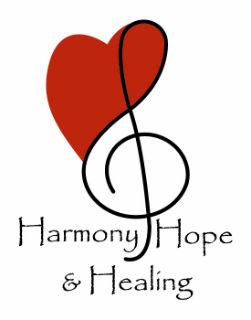 HARMONY HOPE & HEALING Logo