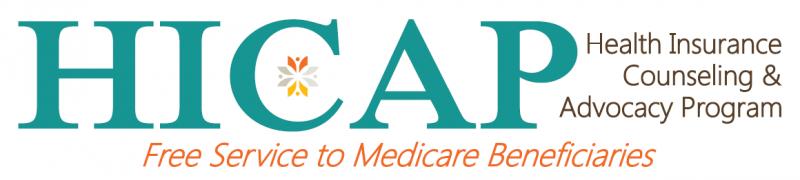 HICAP - Medicare Health Insurance Counseling & Advocacy Program Logo