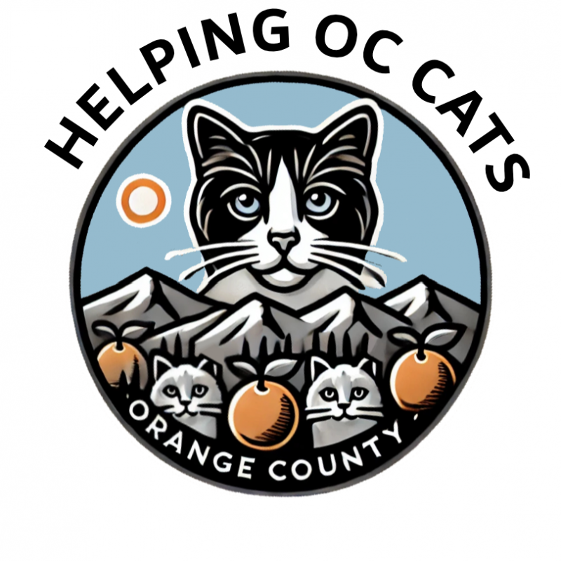Helping OC Cats Logo