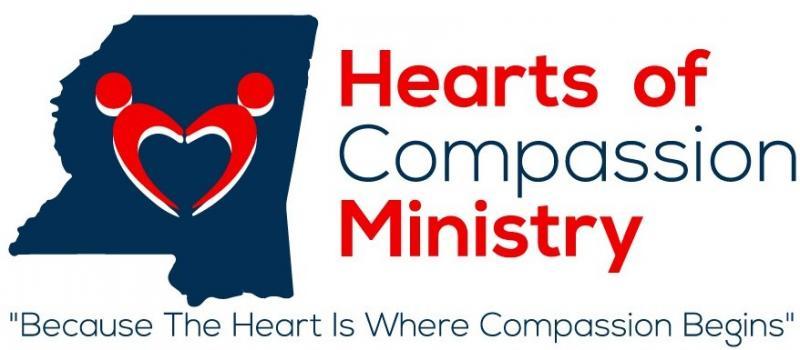 Hearts Of Compassion Ministry Logo