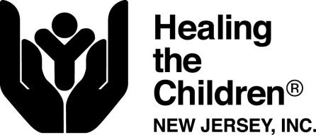 Healing the Children New Jersey, Inc. Logo