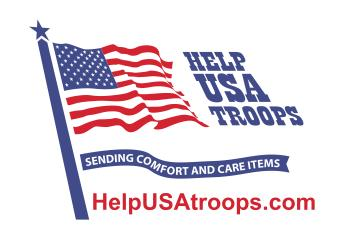 Help USA Troops Logo