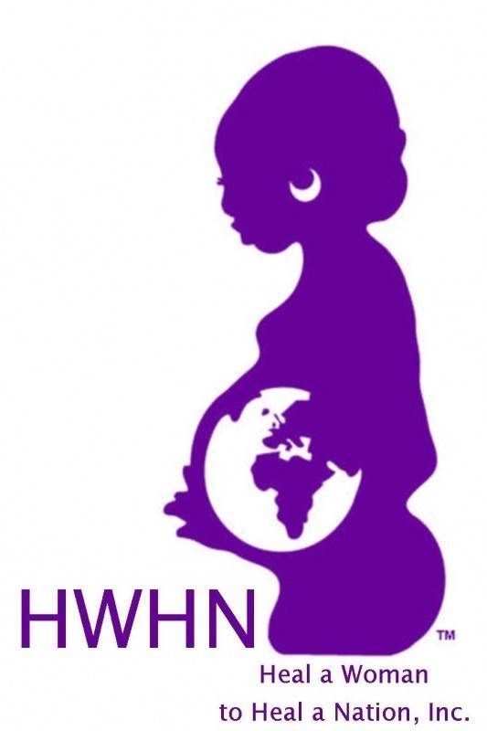 HEAL A WOMAN TO HEAL A NATION INC Logo