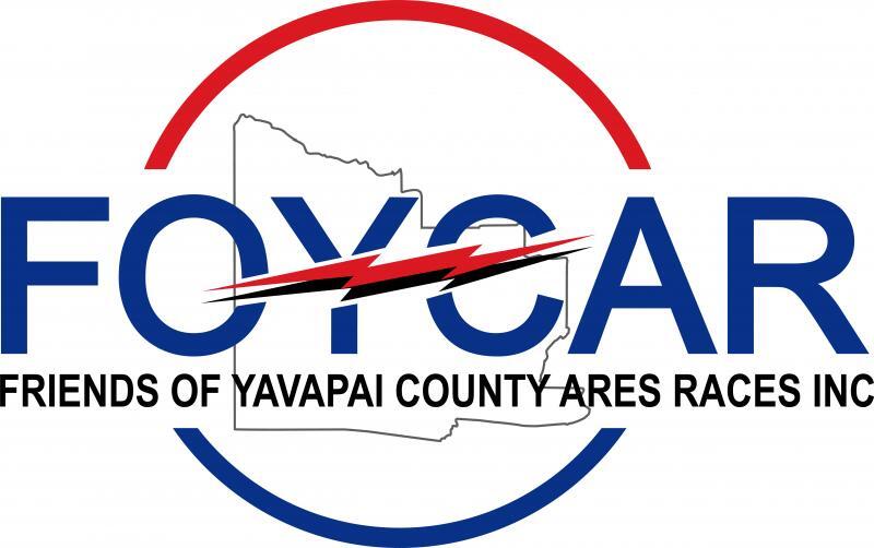 FRIENDS OF YAVAPAI COUNTY ARES RACES, INC Logo