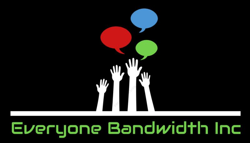 Everyone Bandwidth Inc Logo