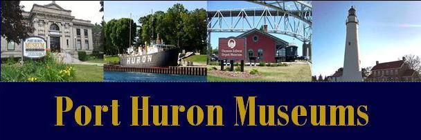 Port Huron Museum Of Arts & History Logo