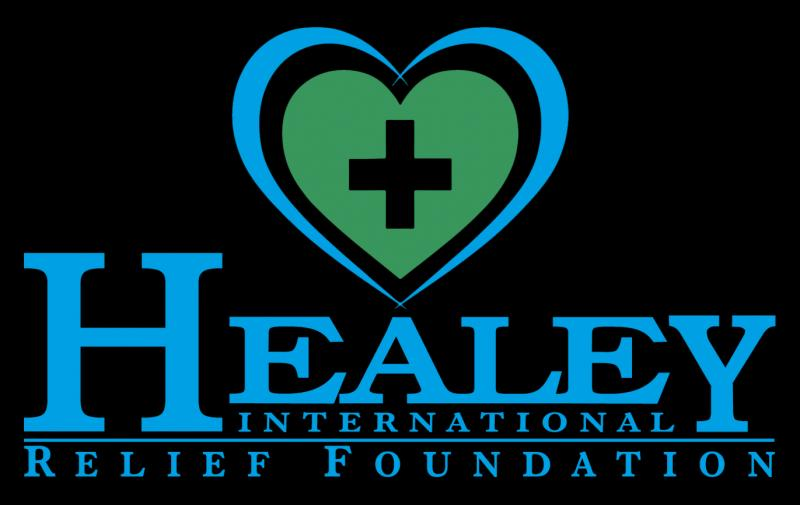 The Healey International Relief Foundation Logo
