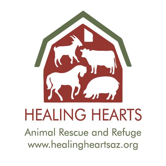 Healing Hearts Animal Sanctuary Inc Logo