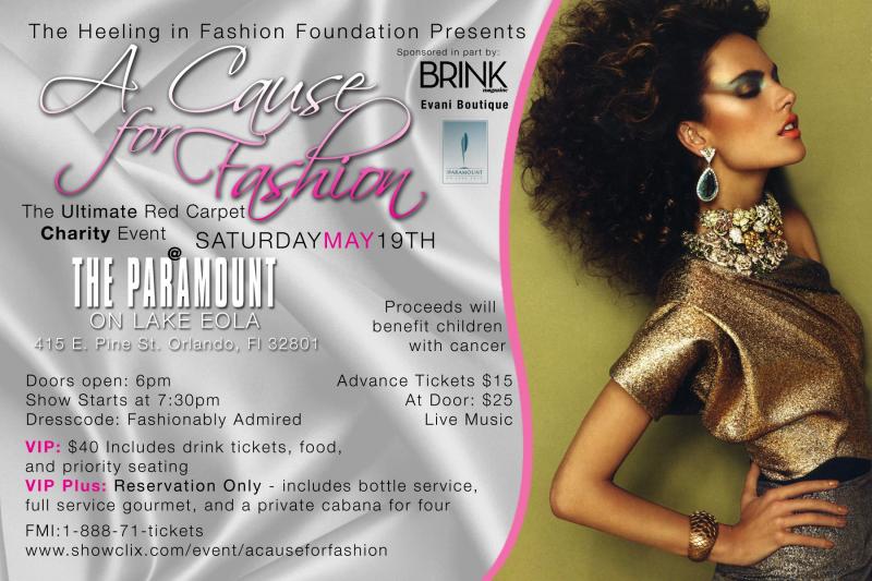 Heeling in Fashion Foundation Inc Logo