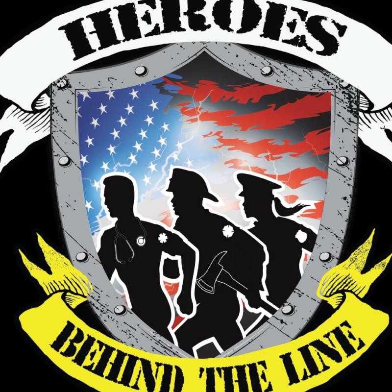 Heroes Behind The Line Inc Logo