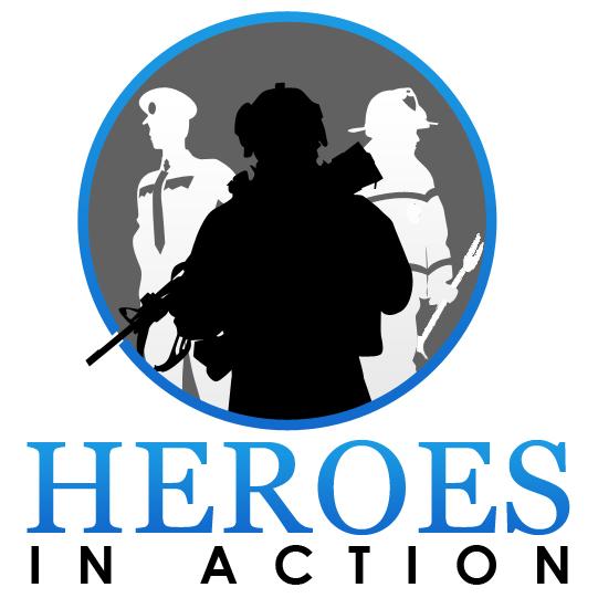 Heroes in Action Logo