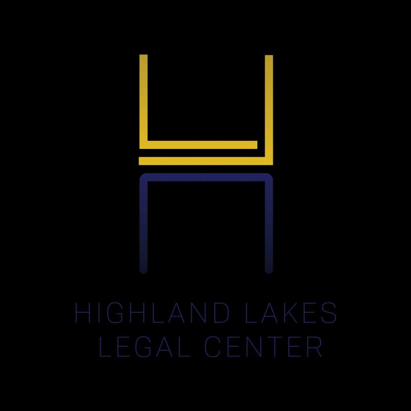 Highland Lakes Legal Center Logo