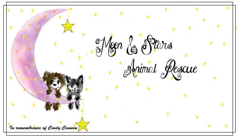Moon & Stars Animal Rescue Logo