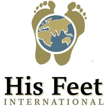 His Feet International Logo
