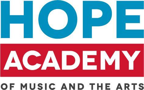 Hope Academy of Music and the Arts / East Liberty Presbyterian Church Logo