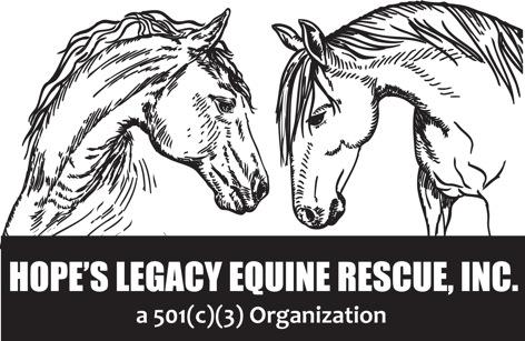 Hopes Legacy Equine Rescue Inc Logo