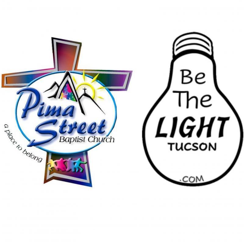 Pima Street Baptist Church / Be The Light Tucson Logo
