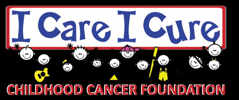 I Care I Cure Childhood Cancer Foundation Inc. Logo