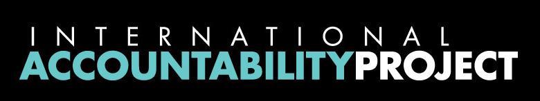 International Accountability Project Logo