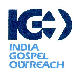 INDIA GOSPEL OUTREACH Logo