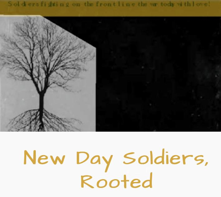 New Day Soldiers-Rooted Logo