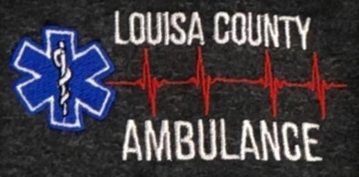 Louisa County Ambulance Logo